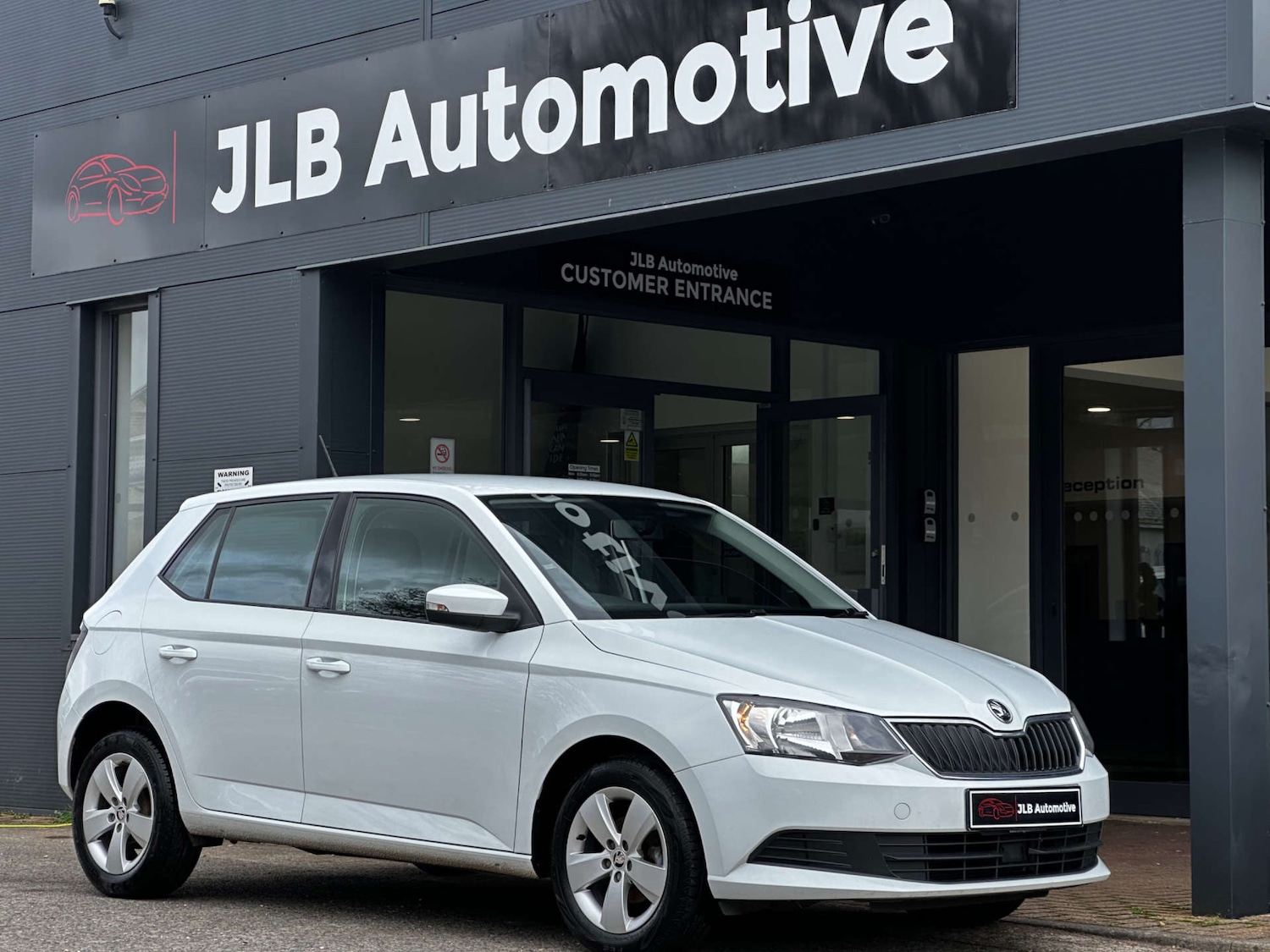 Used Skoda Fabia 2018 for sale - 77888886: Photo 1