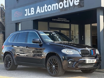 2012 - 3.0 X5 xDrive 30d M Sport Auto 4WD 5dr
