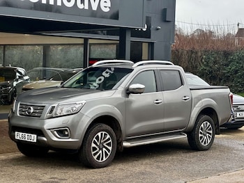 Nissan Navara feature image