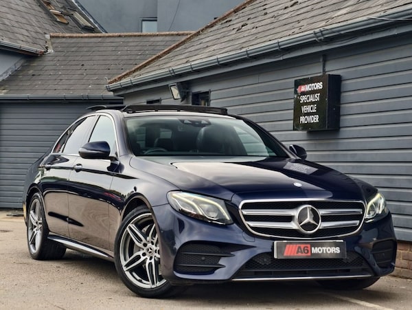 Used Mercedes-Benz E-Class 2018 for sale - 76202404: Photo 2