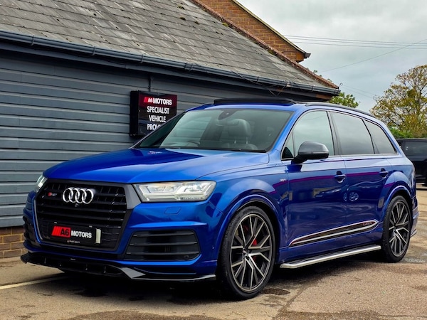 Used Audi Q7 2017 for sale - 76202710: Photo 13