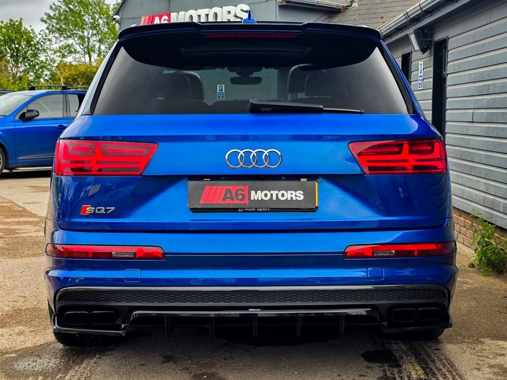 Used Audi SQ7 2017 for sale - 76202710: Photo 17