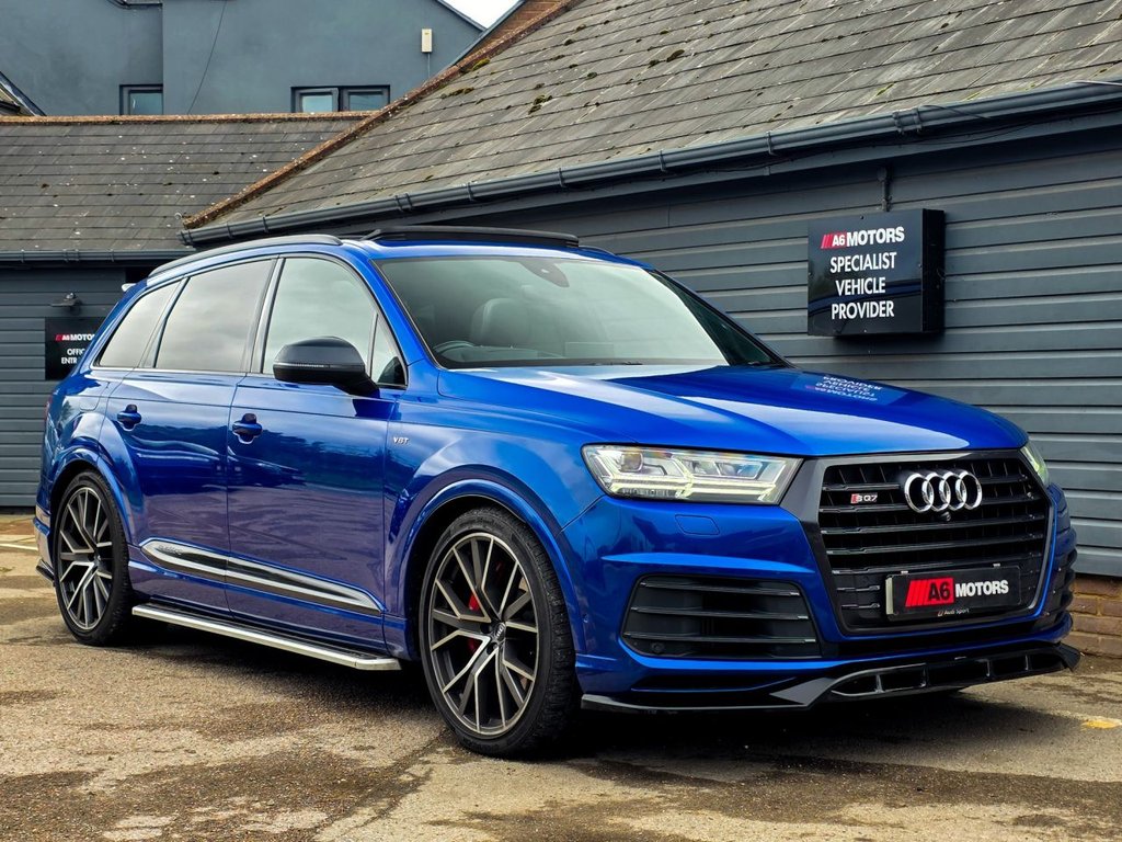 Used Audi SQ7 2017 for sale - 76202710: Photo 22