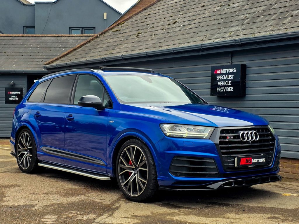 Used Audi SQ7 2017 for sale - 76202710: Photo 23