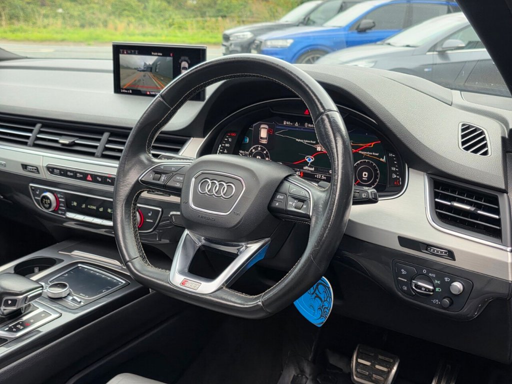 Used Audi SQ7 2017 for sale - 76202710: Photo 28