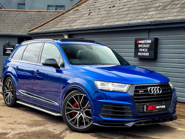 Used Audi Q7 2017 for sale - 76202710: Photo 2