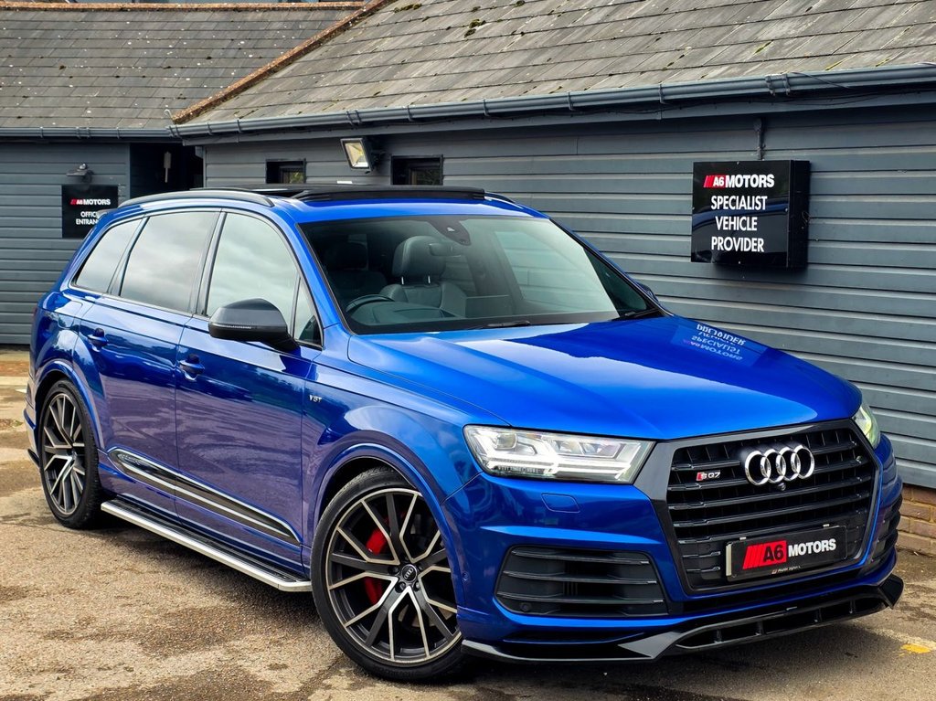 Used Audi SQ7 2017 for sale - 76202710: Photo 3