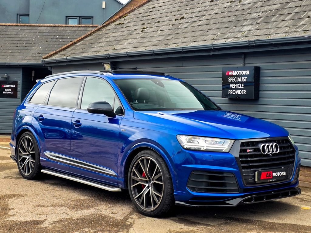 Used Audi SQ7 2017 for sale - 76202710: Photo 4