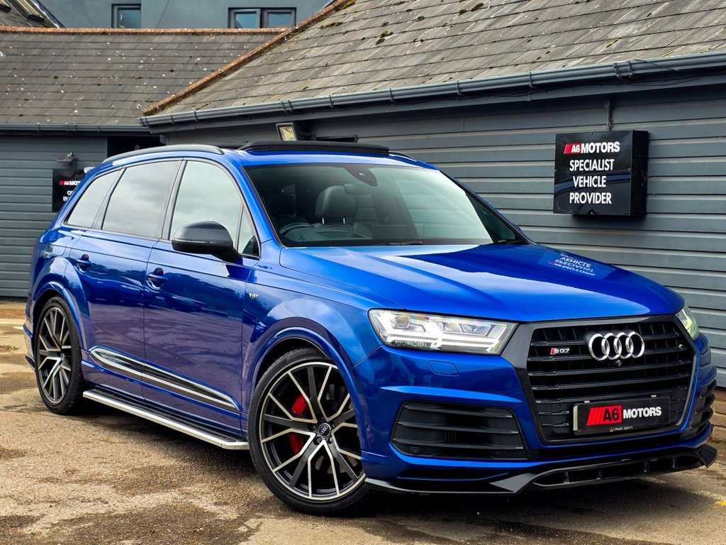 Used Audi SQ7 2017 for sale - 76202710: Photo 8