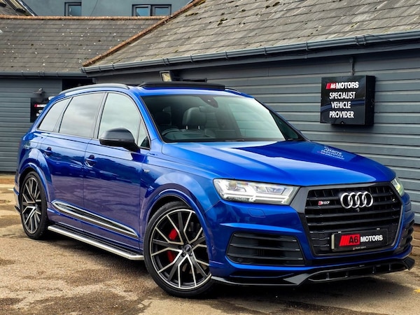 Used Audi Q7 2017 for sale - 76202710: Photo 8