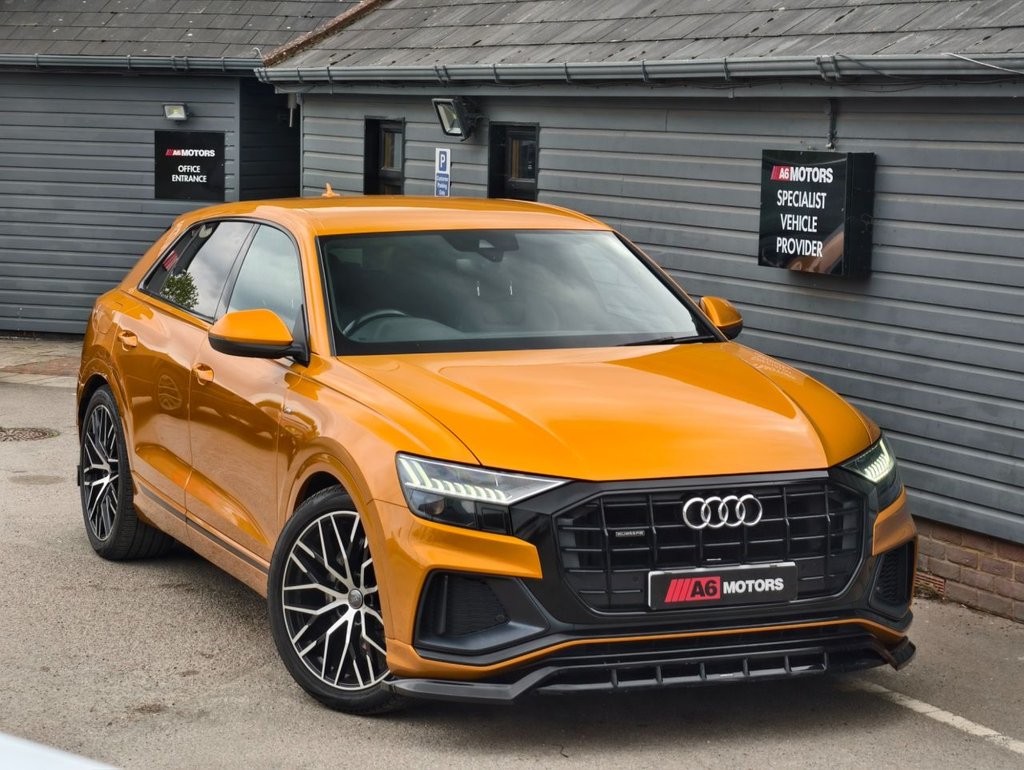 Used Audi Q8 2018 for sale - 76202652: Photo 11