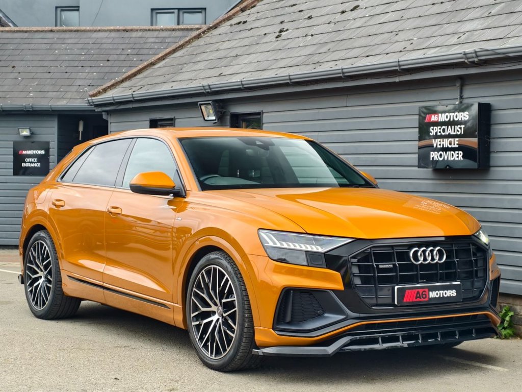 Used Audi Q8 2018 for sale - 76202652: Photo 12