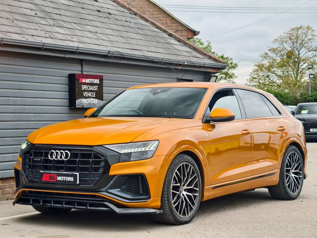 Used Audi Q8 2018 for sale - 76202652: Photo 14