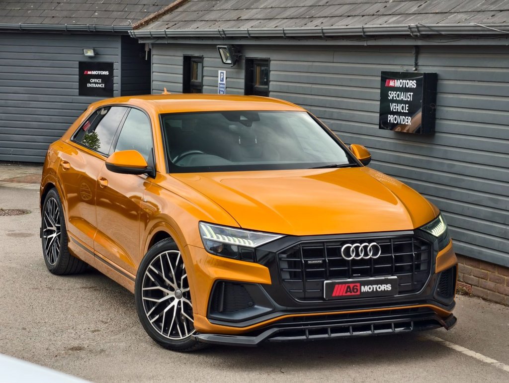 Used Audi Q8 2018 for sale - 76202652: Photo 2