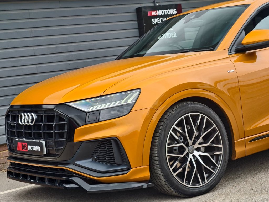 Used Audi Q8 2018 for sale - 76202652: Photo 23