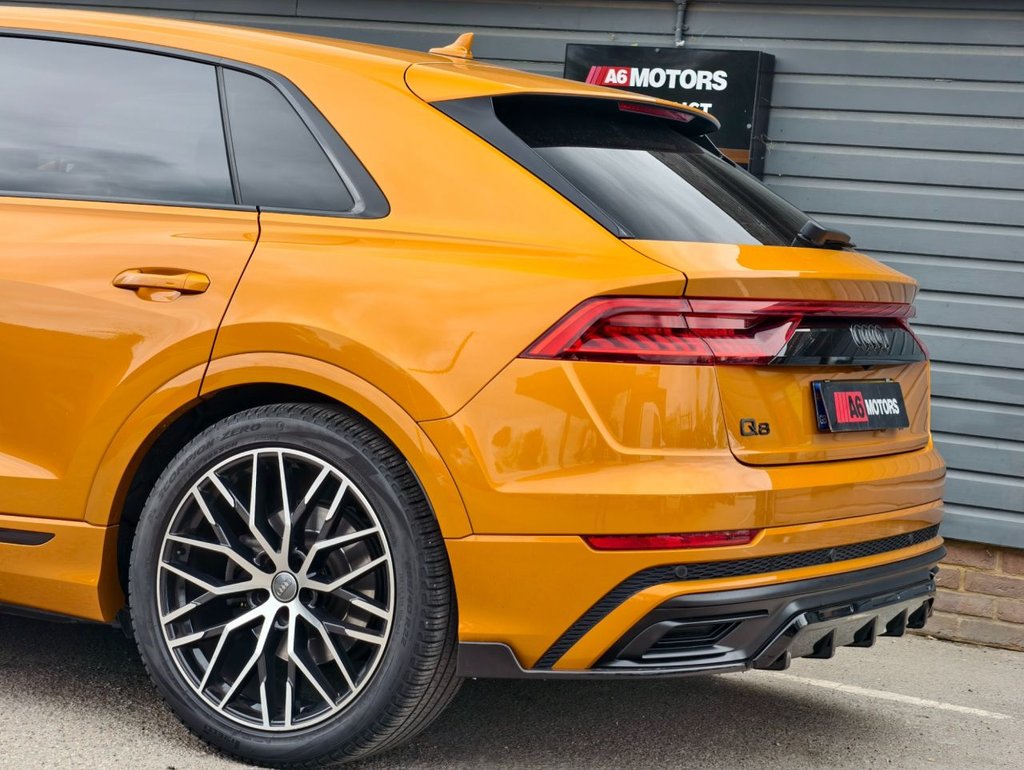 Used Audi Q8 2018 for sale - 76202652: Photo 25