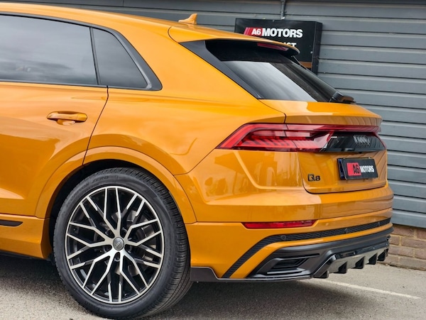 Used Audi Q8 2018 for sale - 76202652: Photo 25