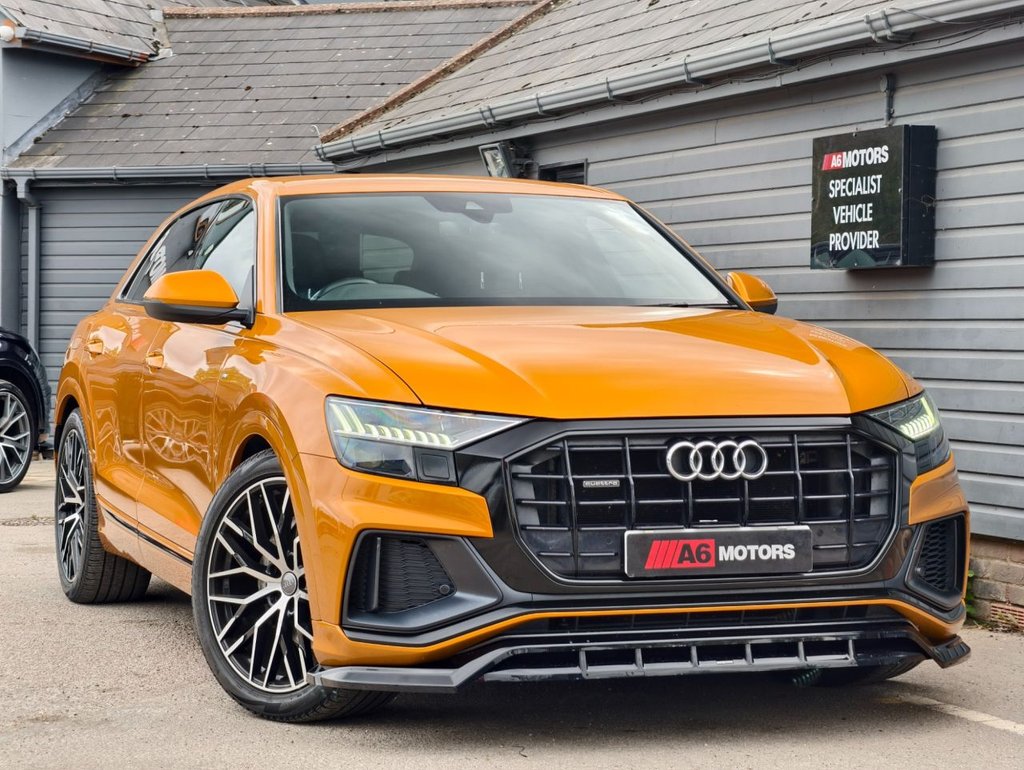 Used Audi Q8 2018 for sale - 76202652: Photo 3