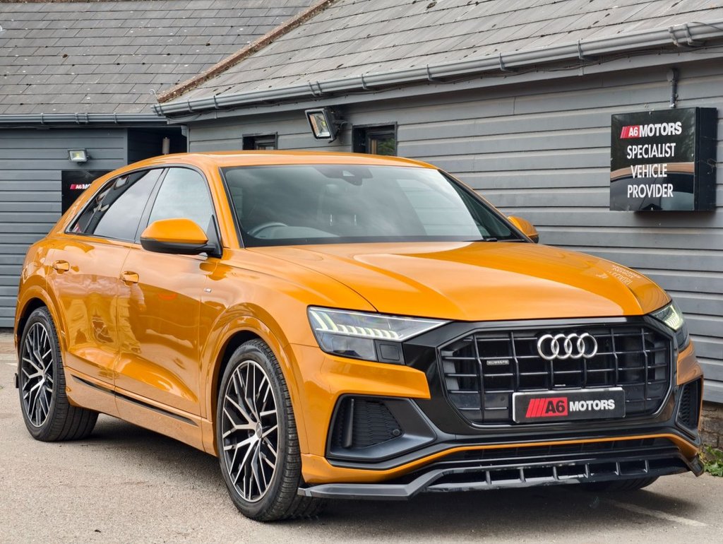 Used Audi Q8 2018 for sale - 76202652: Photo 4