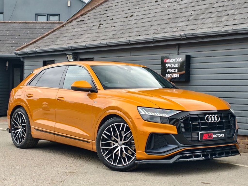 Used Audi Q8 2018 for sale - 76202652: Photo 6