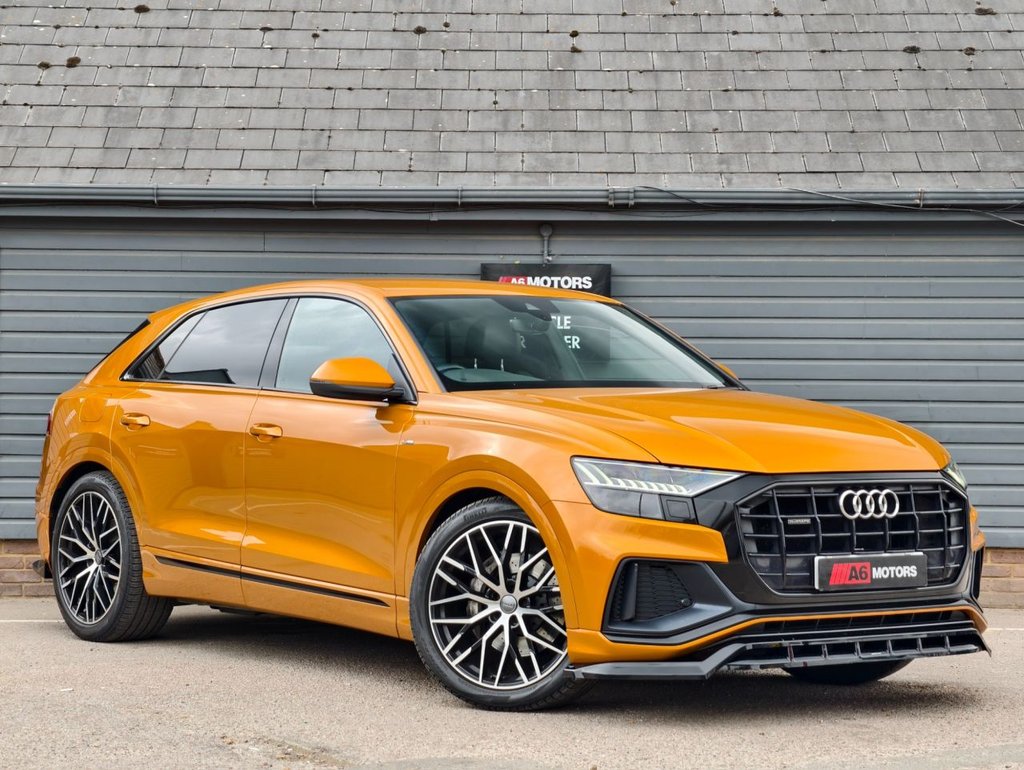 Used Audi Q8 2018 for sale - 76202652: Photo 7