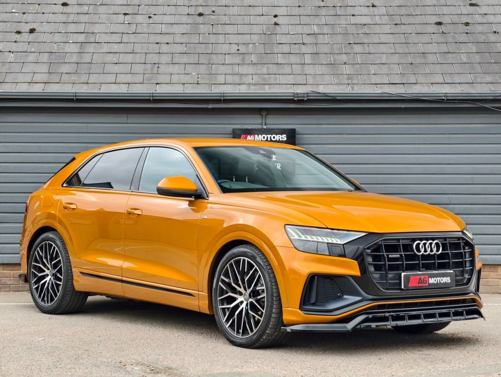 Used Audi Q8 2018 for sale - 76202652: Photo 8