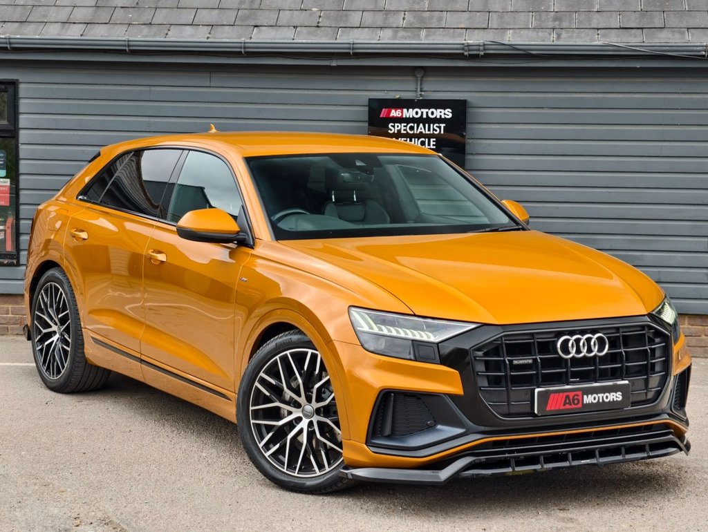 Used Audi Q8 2018 for sale - 76202652: Photo 9