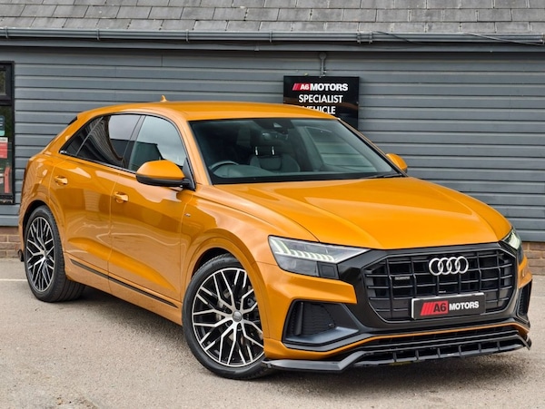 Used Audi Q8 2018 for sale - 76202652: Photo 9