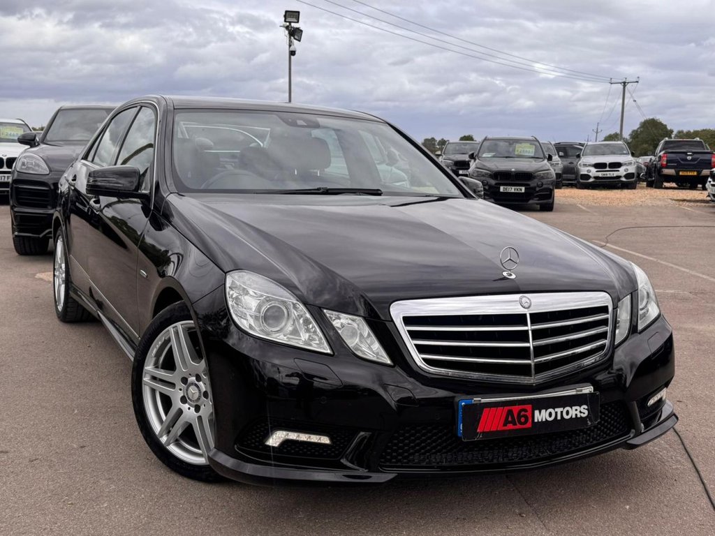 Used Mercedes-Benz E Class 2010 for sale - 76535475: Photo 1