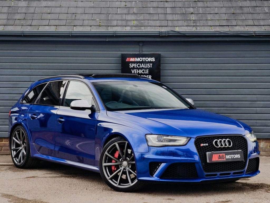 Used Audi RS4 2014 for sale - 76454641: Photo 1