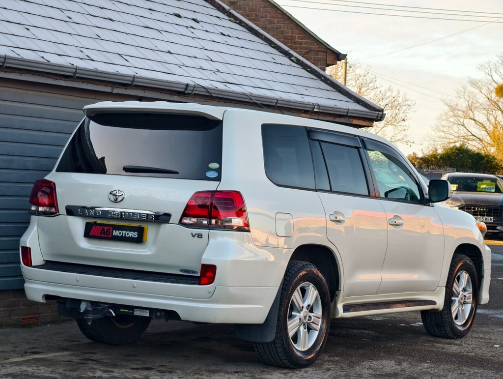 Used Toyota Land Cruiser Amazon 2025 for sale - 77101060: Photo 10