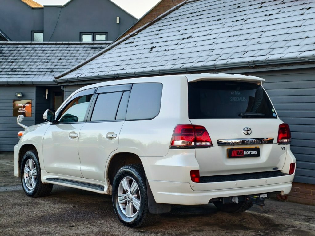 Used Toyota Land Cruiser Amazon 2025 for sale - 77101060: Photo 12