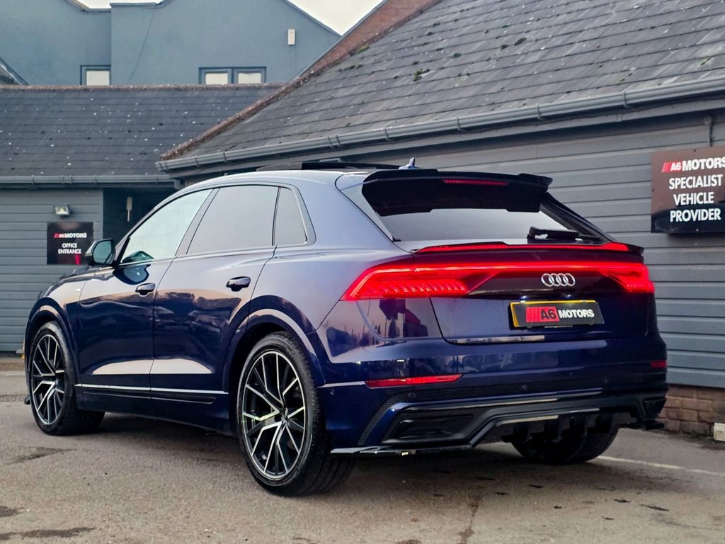 Used Audi Q8 2020 for sale - 76604971: Photo 11