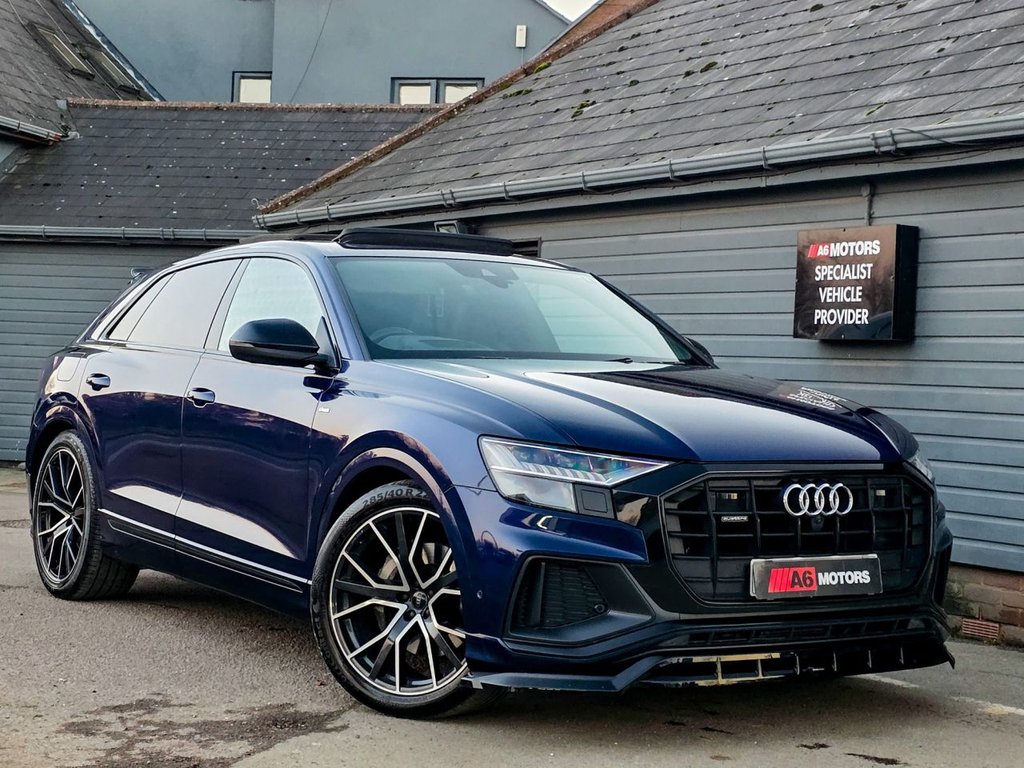 Used Audi Q8 2020 for sale - 76604971: Photo 2