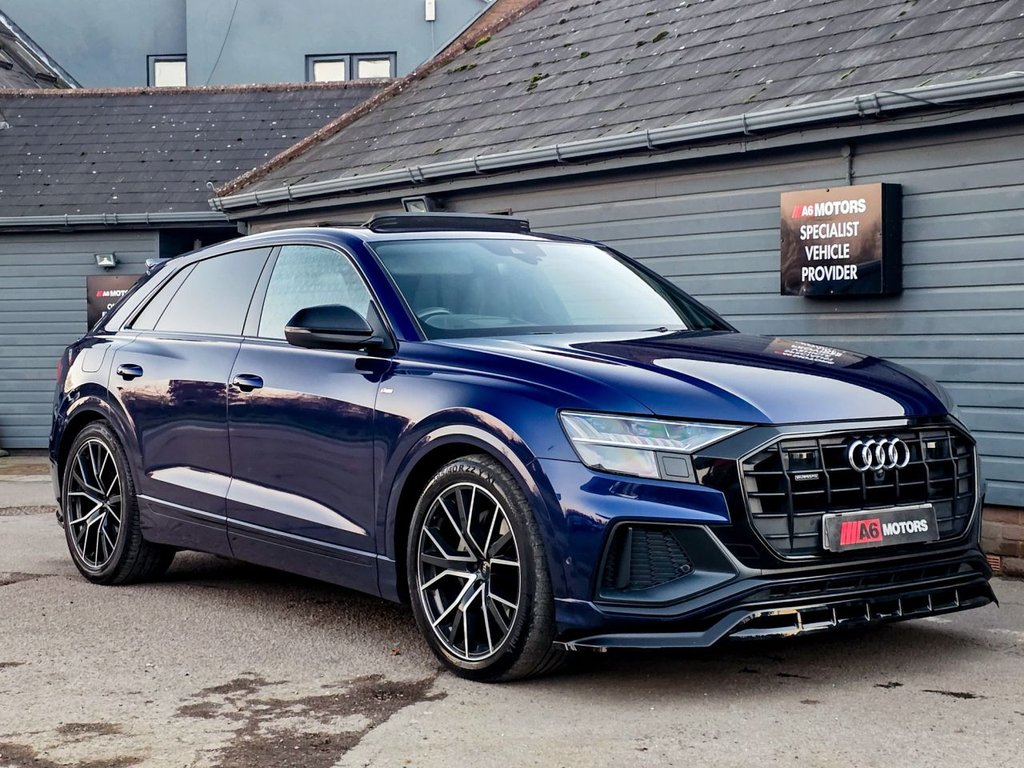 Used Audi Q8 2020 for sale - 76604971: Photo 3