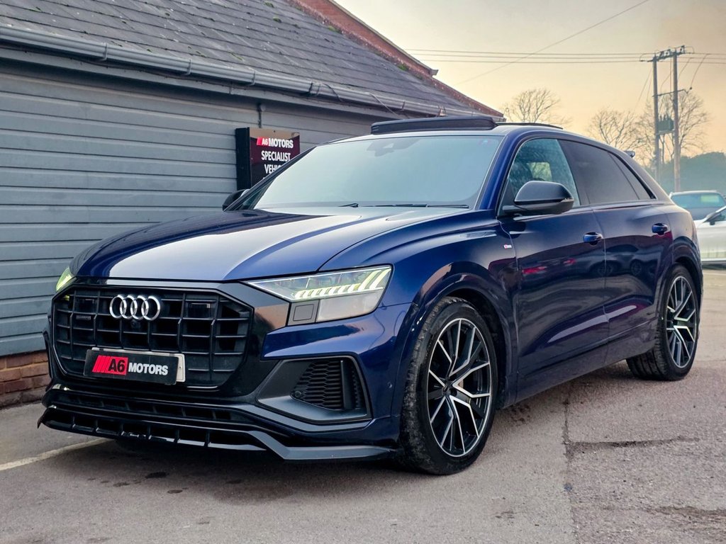 Used Audi Q8 2020 for sale - 76604971: Photo 8