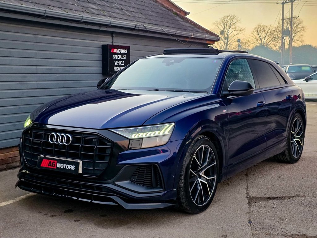 Used Audi Q8 2020 for sale - 76604971: Photo 9