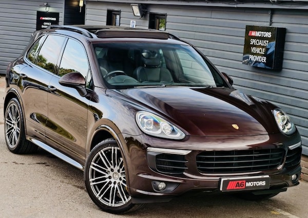 Used Porsche Cayenne 2015 for sale - 76202859: Photo 8