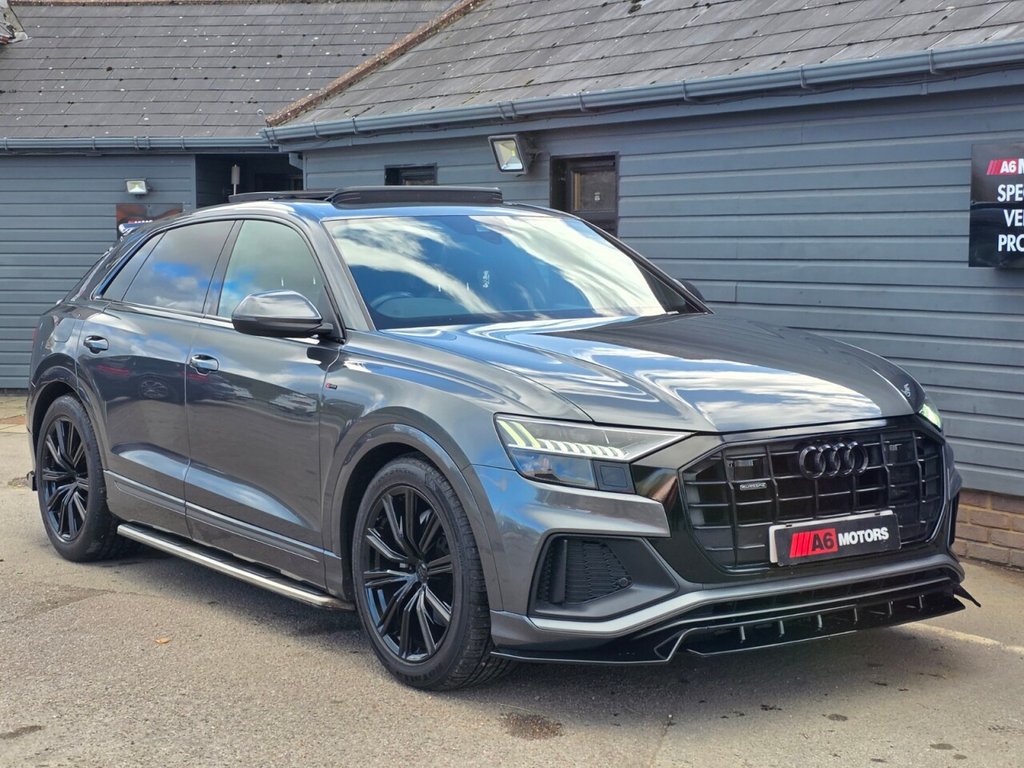 Used Audi Q8 2019 for sale - 76376189: Photo 1