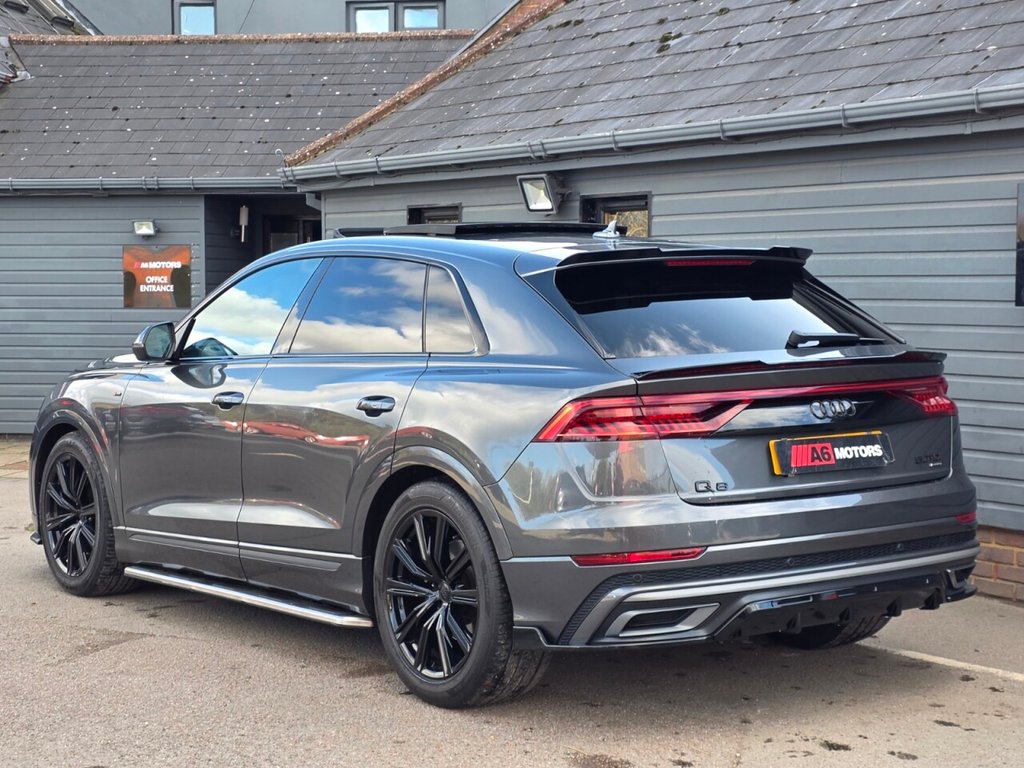 Used Audi Q8 2019 for sale - 76376189: Photo 11