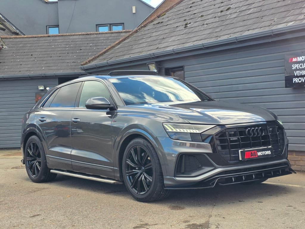 Used Audi Q8 2019 for sale - 76376189: Photo 2