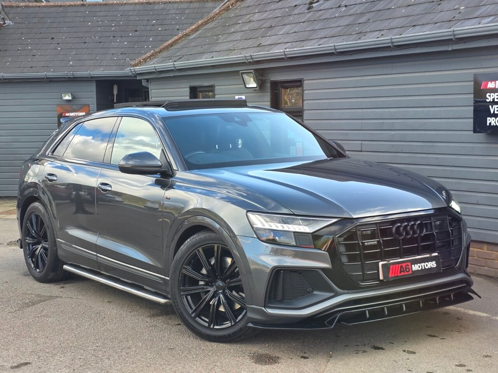 Used Audi Q8 2019 for sale - 76376189: Photo 4