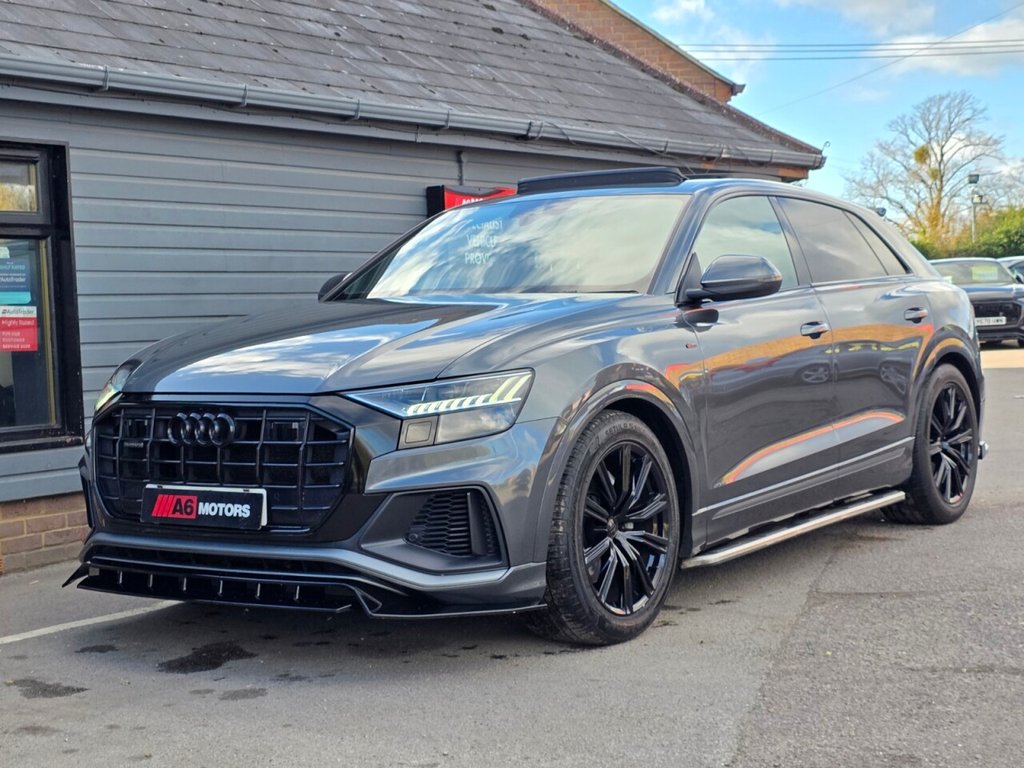 Used Audi Q8 2019 for sale - 76376189: Photo 8