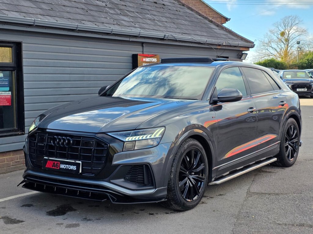 Used Audi Q8 2019 for sale - 76376189: Photo 9