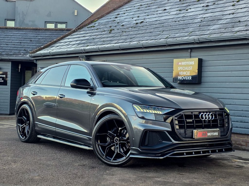 Used Audi Q8 2019 for sale - 76660645: Photo 1