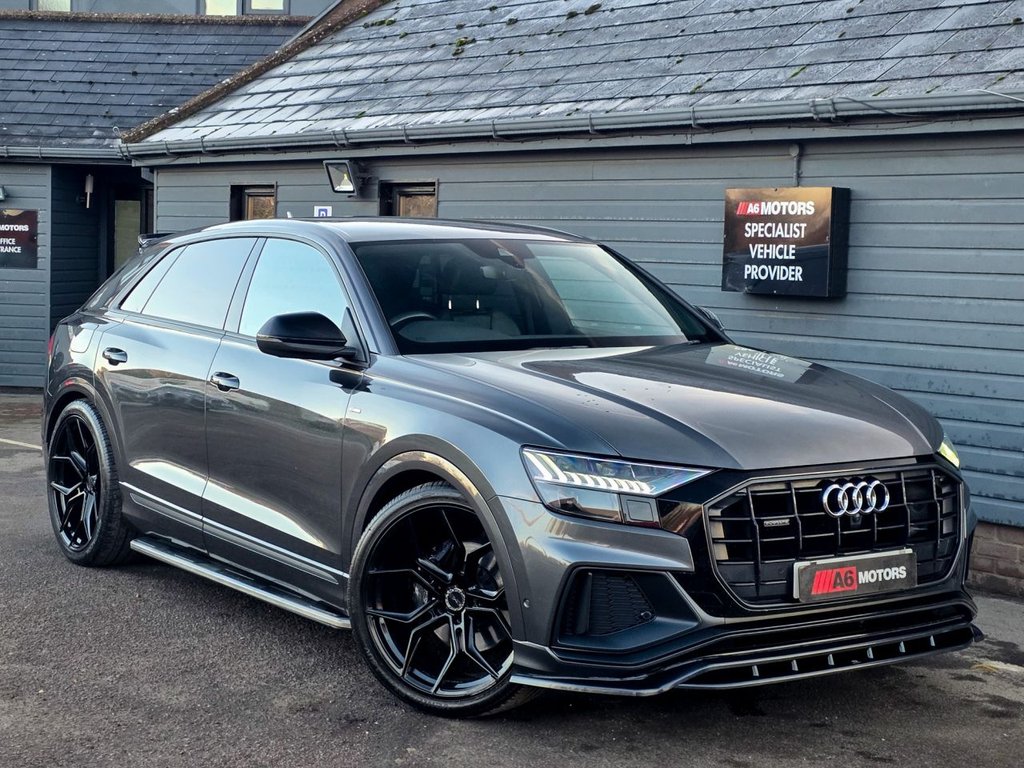 Used Audi Q8 2019 for sale - 76660645: Photo 2