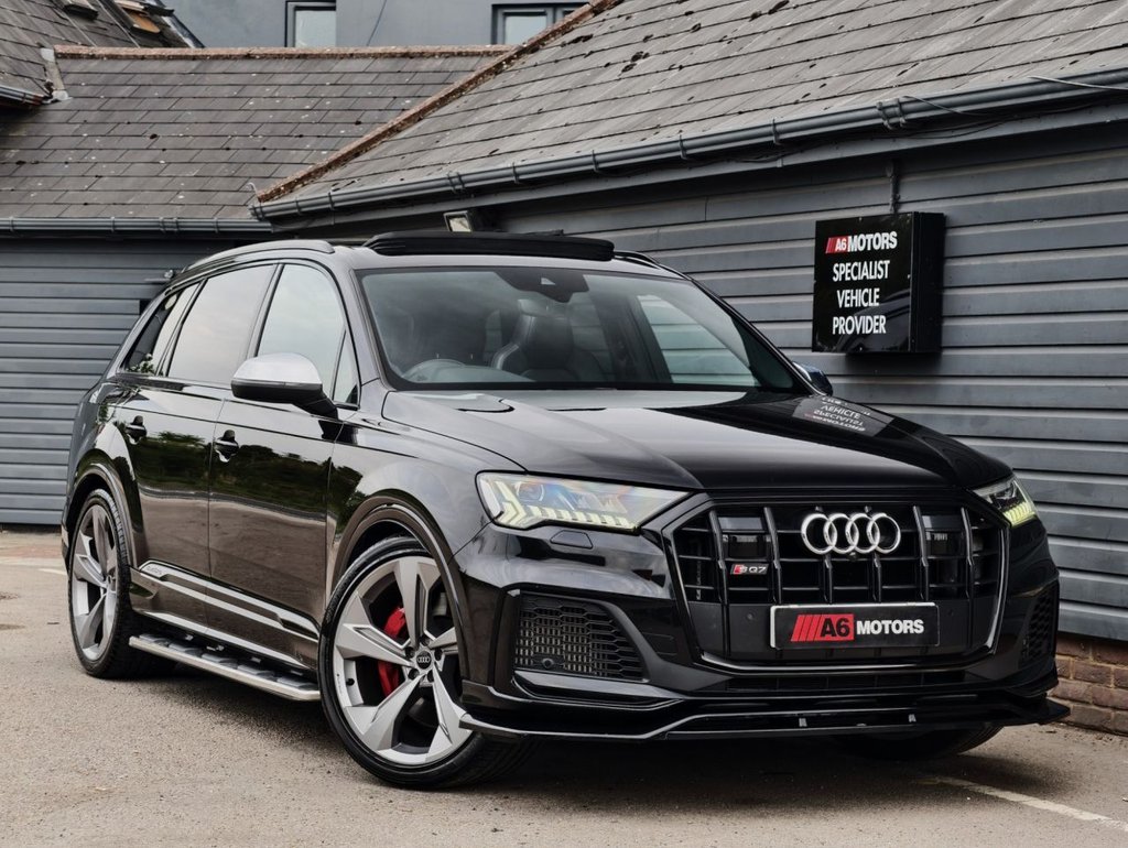 Used Audi SQ7 2021 for sale - 76202398: Photo 12