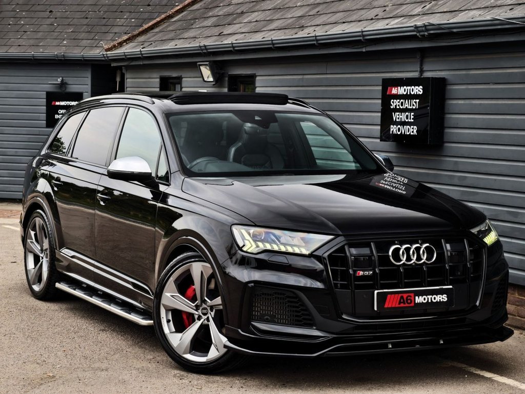 Used Audi SQ7 2021 for sale - 76202398: Photo 14