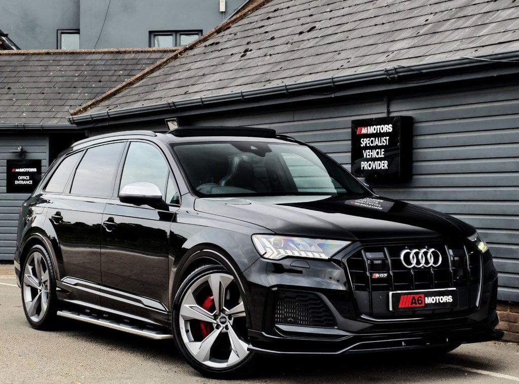 Used Audi SQ7 2021 for sale - 76202398: Photo 16