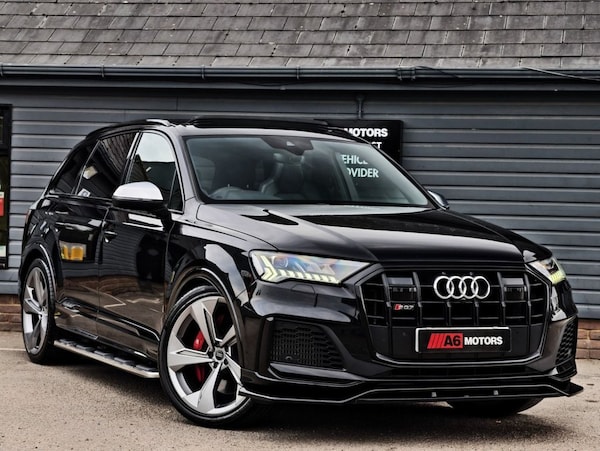 Used Audi SQ7 2021 for sale - 76202398: Photo 1